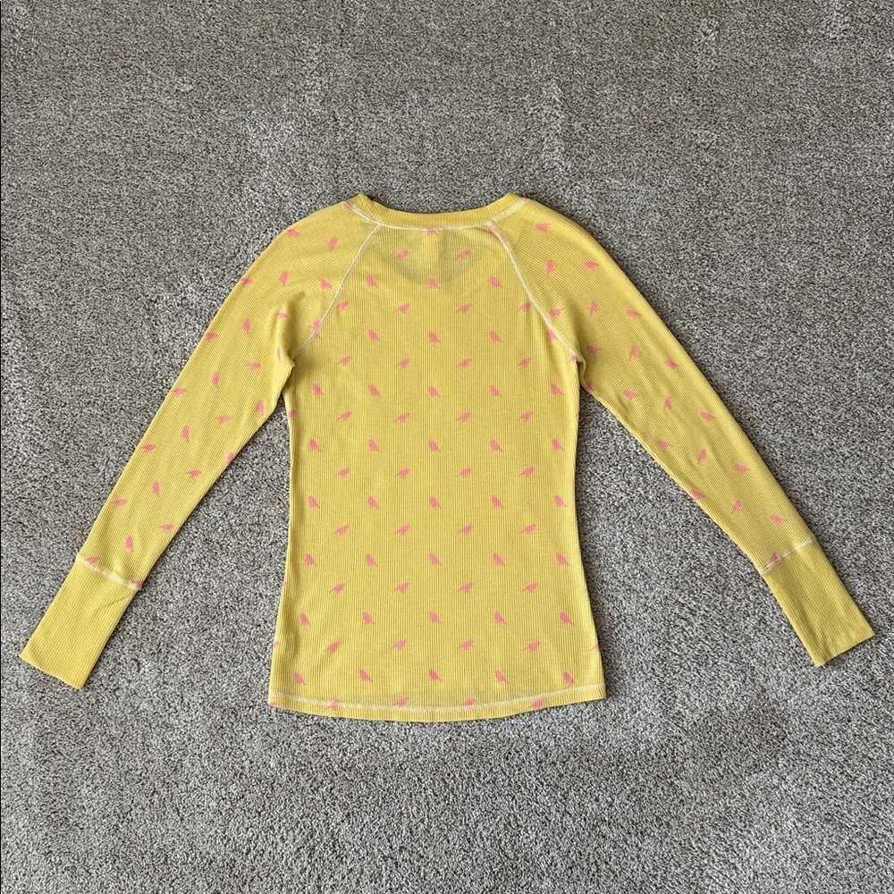 Mossimo Supply Co. Waffle Knit Long Sleeve Shirt - Picture 7 of 11